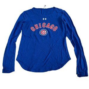 Under Armour Chicago cubs long sleeve